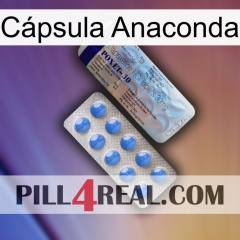 Cápsula Anaconda 39